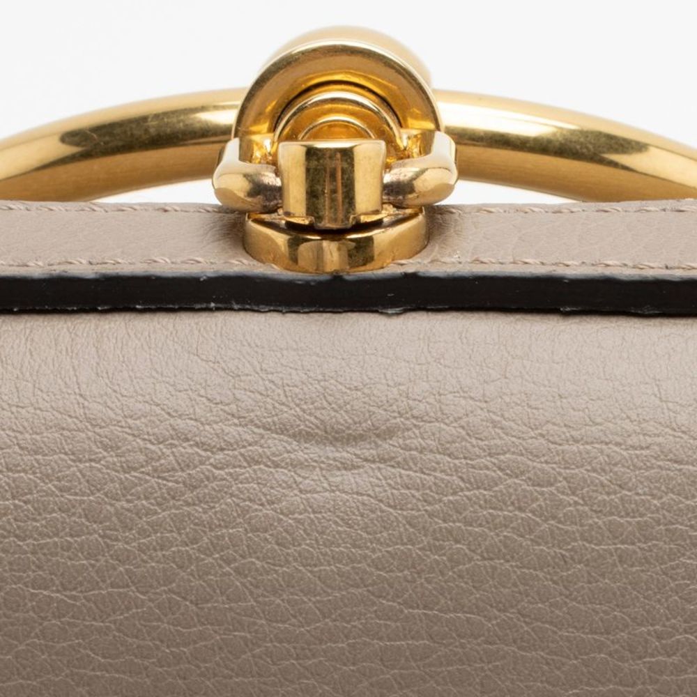 Chloe Calfskin Suede Nile Medium Bracelet Bag - Picture 10 of 11